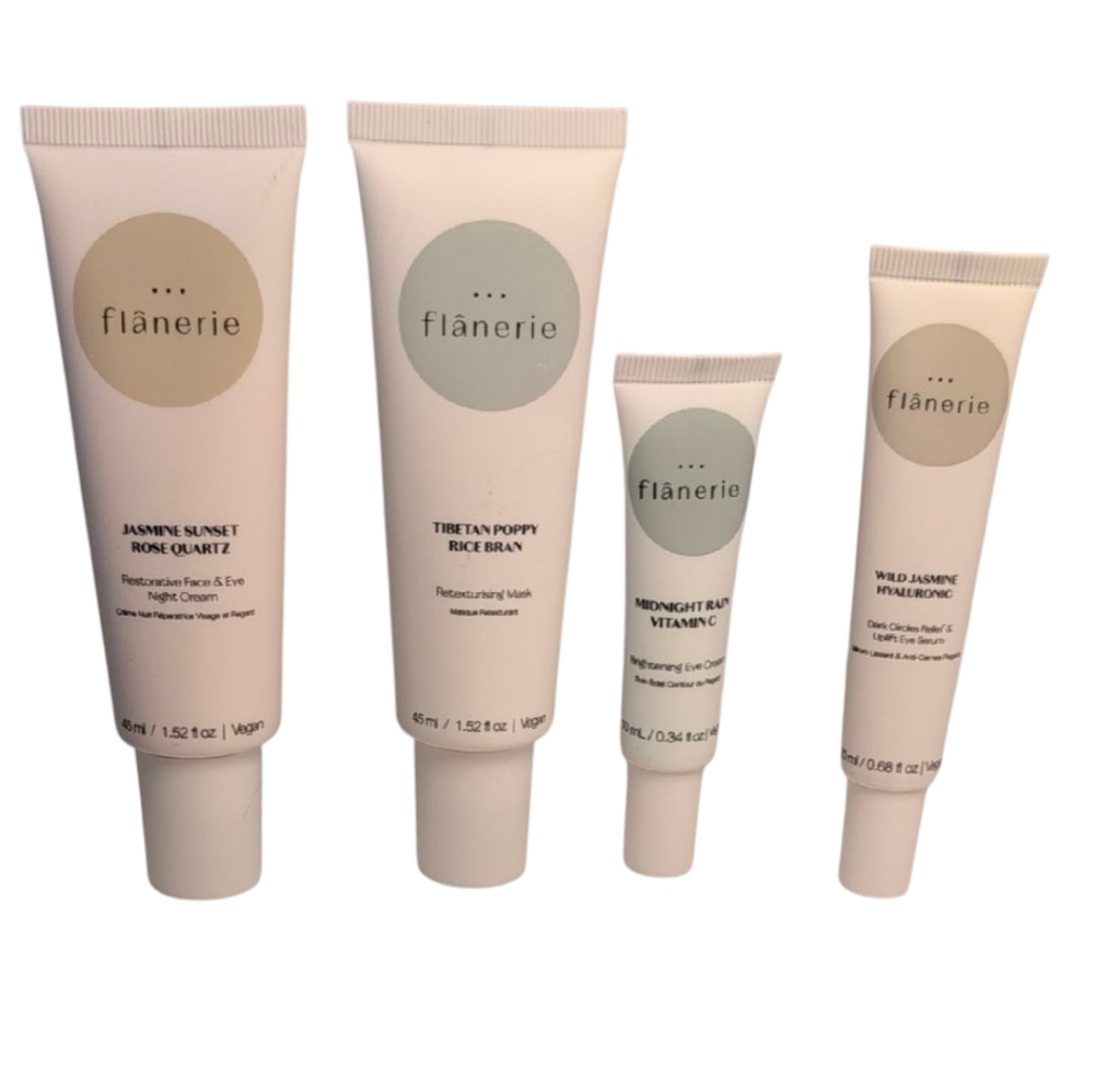Flanerie Skin Care Bundle Set of 4